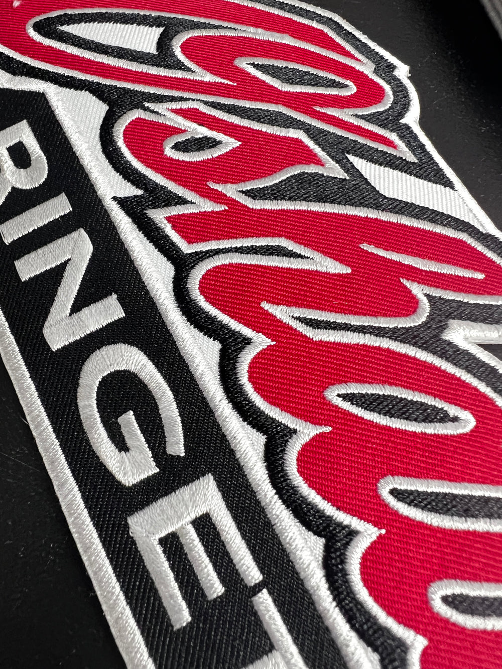 Oshawa Ringette Oversized Patch