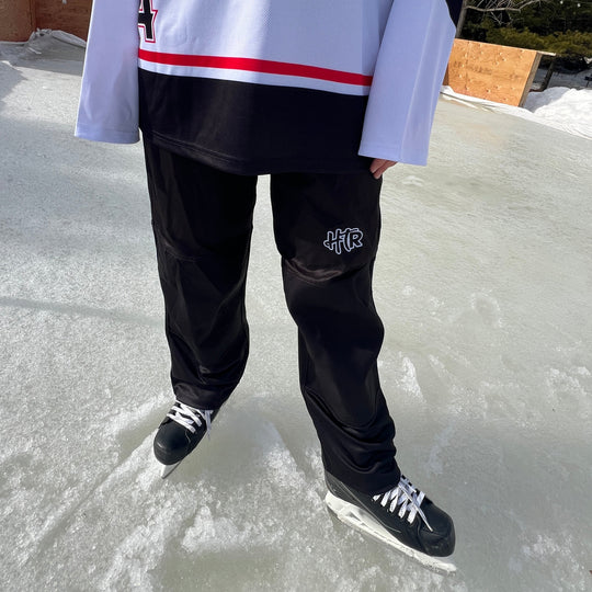front shot of ringette pant