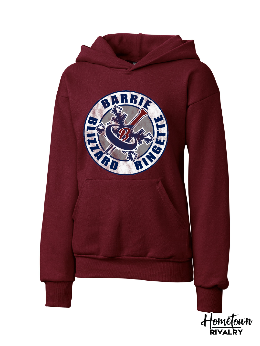 Barrie Ringette Medal Hoodie - Youth