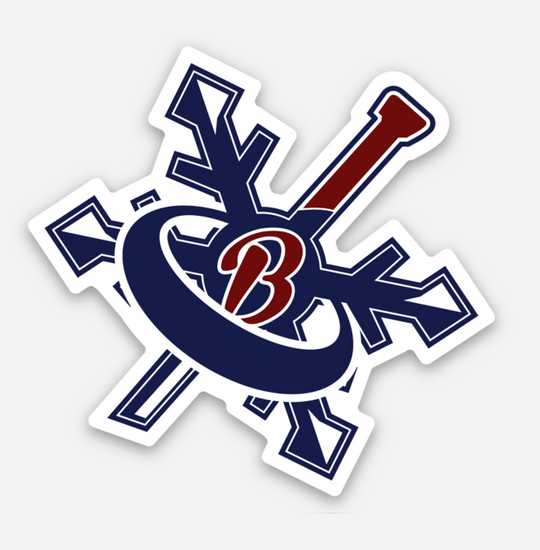 Barrie Blizzard Ringette Sticker