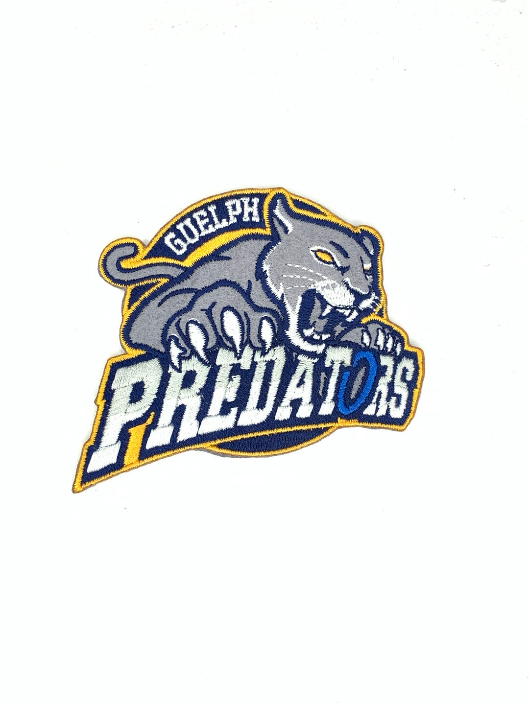 Guelph Predators Ringette Iron On Patch
