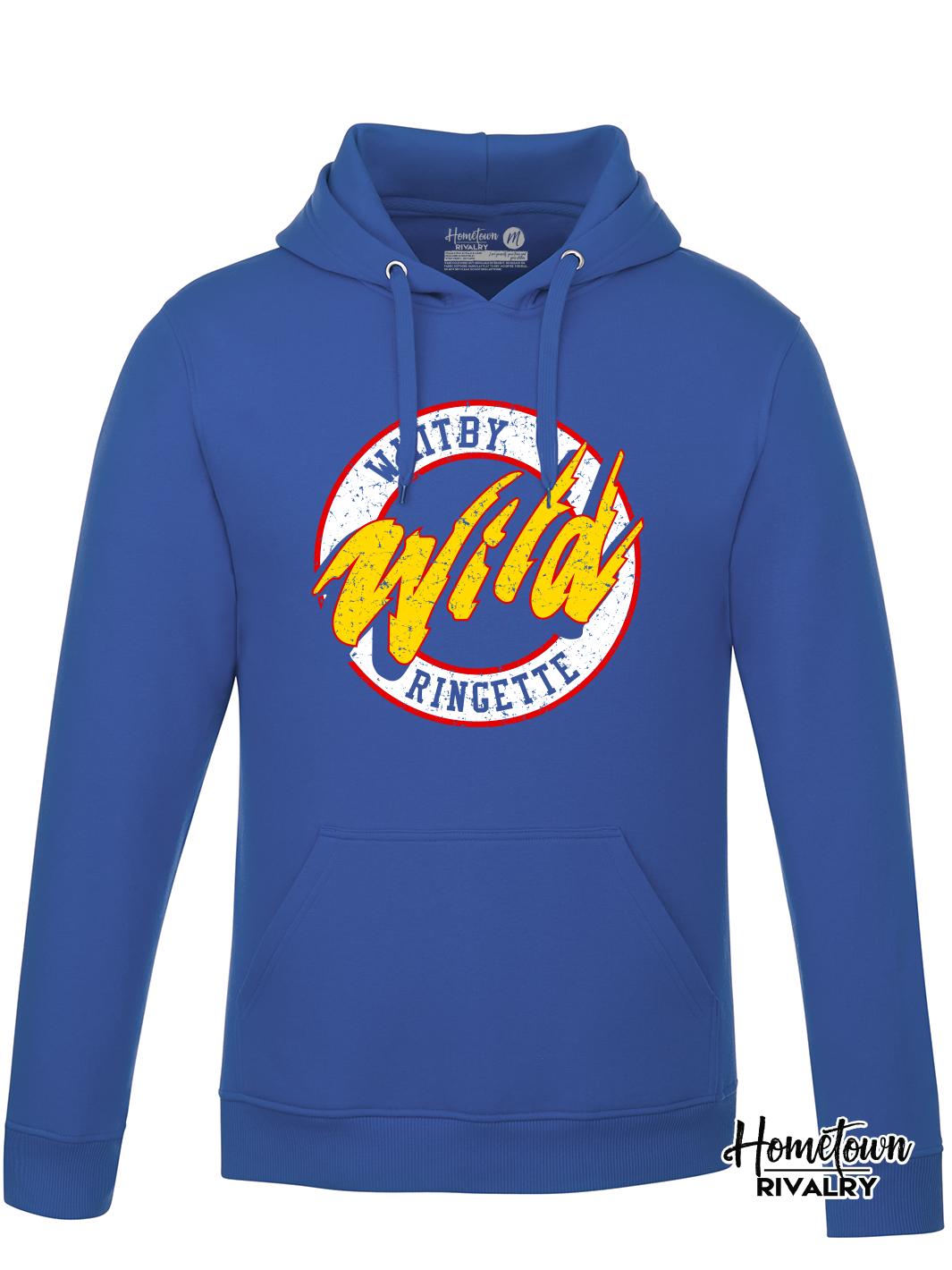 Whitby Wild Ringette Hometown Hoodie- Youth