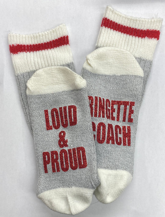 Ringette Coach Socks