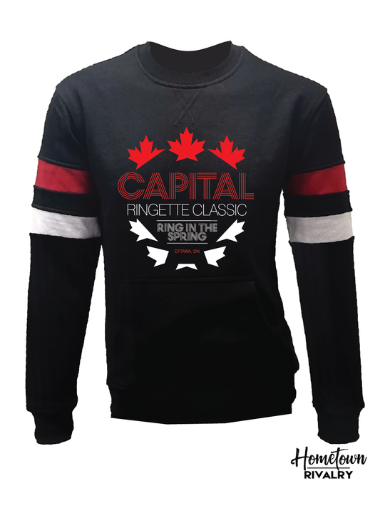 Capital Ringette Classic Ottawa Sweatshirt-Unisex