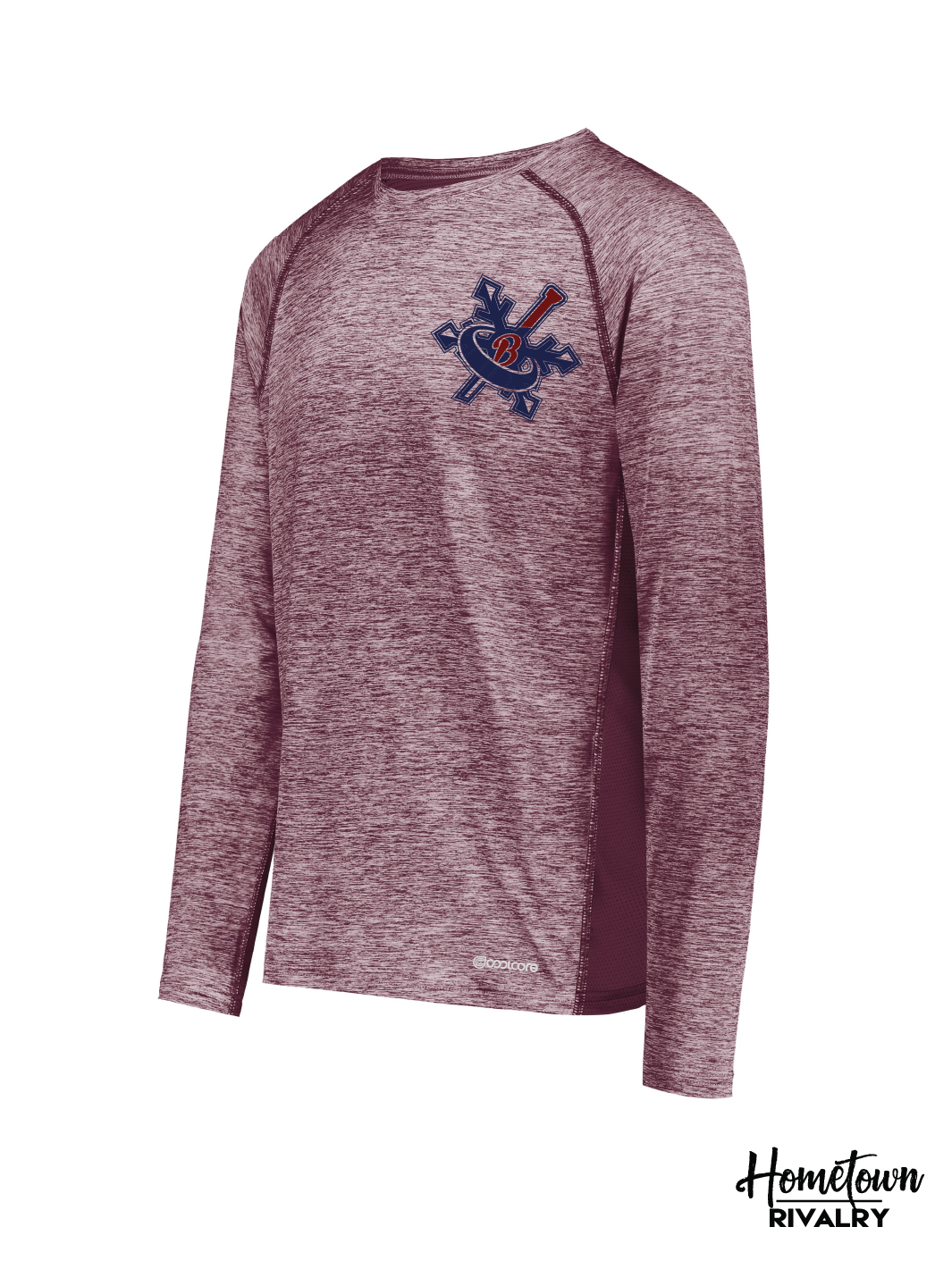 Barrie Blizzard Ringette Long Sleeve Training Tee-Youth