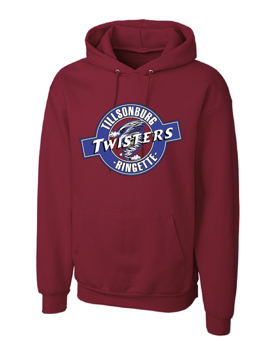 Tillsonburg Twisters Ringette Hoodie-Adult