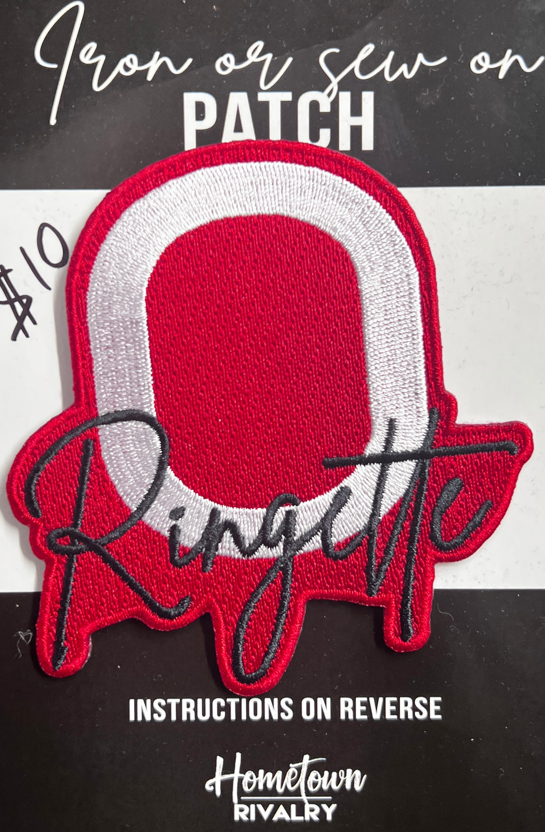 O Ringette Patch