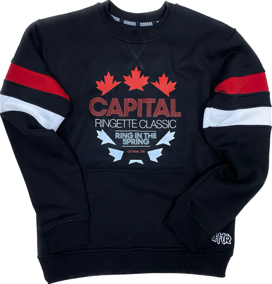 Capital Ringette Classic Ottawa Sweatshirt-Unisex