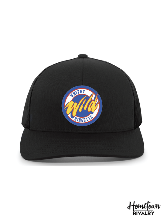 Whitby Wild Ringette Greatness Snapback Trucker Hat