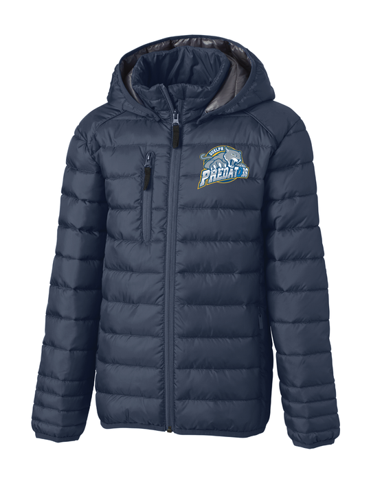 Guelph Predators Ringette Puffy Jacket- Youth