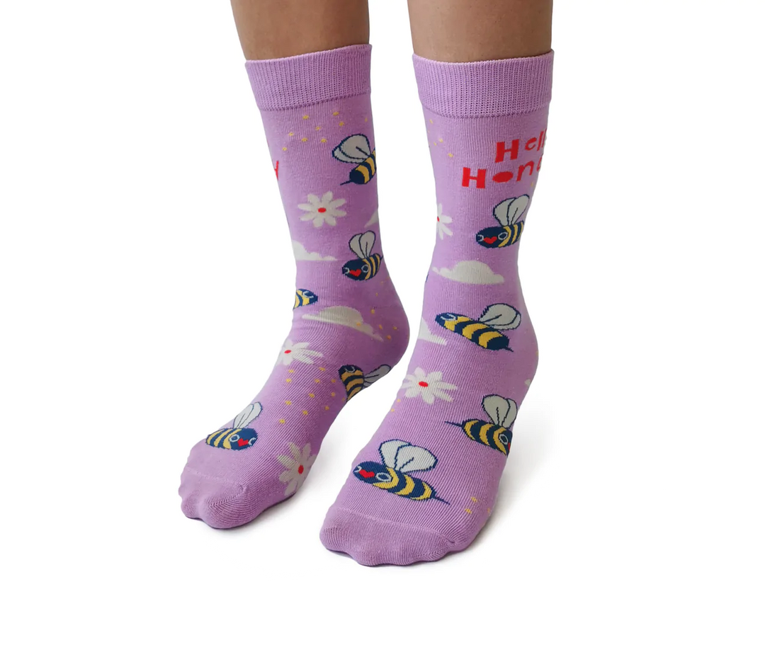 Bee’s Knees Ladies Socks